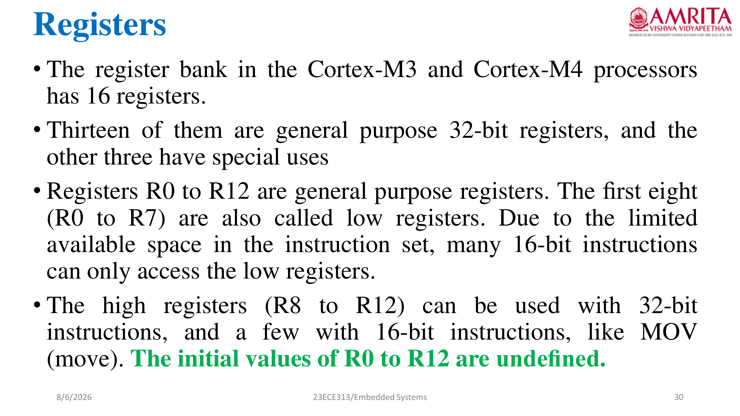 Register Bank